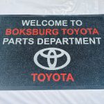 Indoor / Outdoor logo mats Berber Logo Mats / Dura point