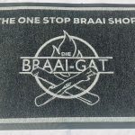 Indoor / Outdoor logo mats Berber Logo Mats / Dura point