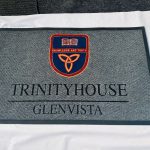 Indoor / Outdoor logo mats Berber Logo Mats / Dura point