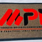 Indoor / Outdoor logo mats Berber Logo Mats / Dura point
