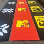 Runner Logo Mats / Exhibition mats