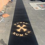 Runner Logo Mats / Exhibition mats