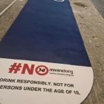Runner Logo Mats / Exhibition mats