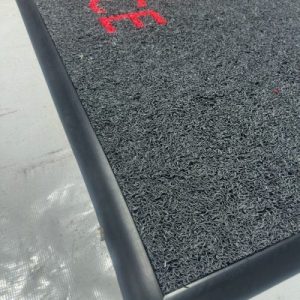 Spaghetti Mats - Logo Mats / Pvc Coil / Vinyl Mat Outdoor Rubber Logo Mats