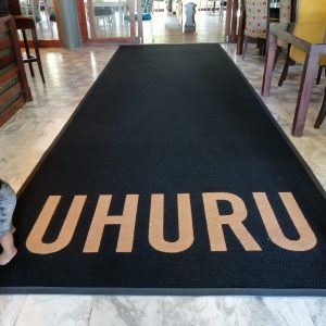 Runner Logo Mats / Exhibition mats