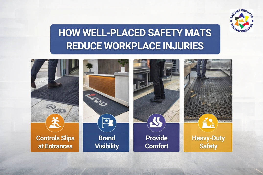 Safety Mat Injection How Well-Placed Safety Mats Reduce Workplace Injuries
