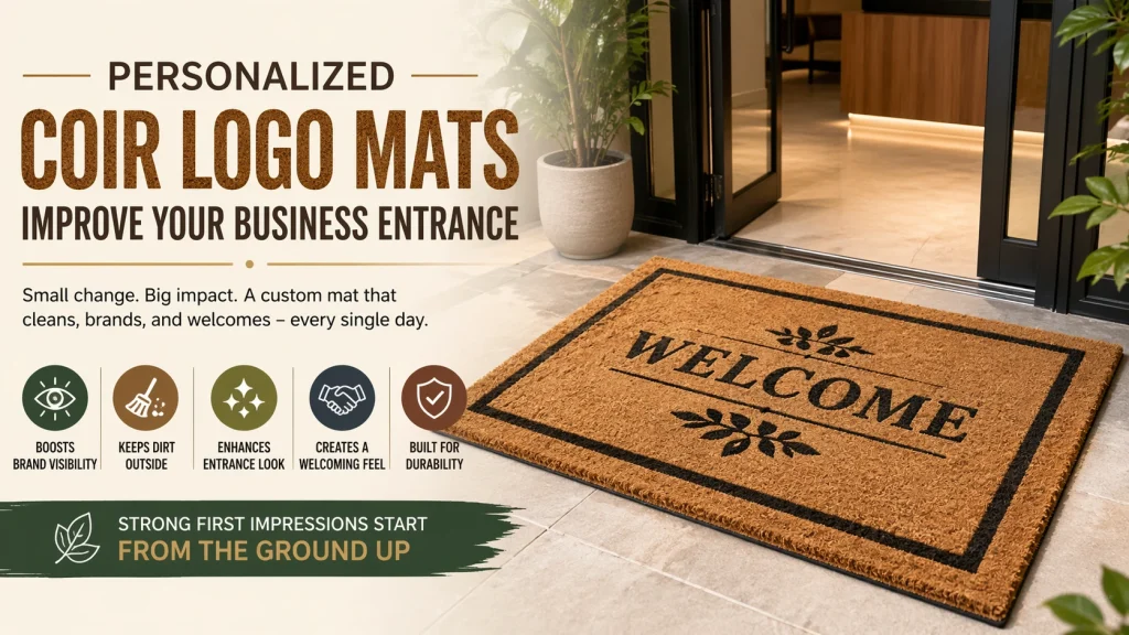 Personalised Coir Mats