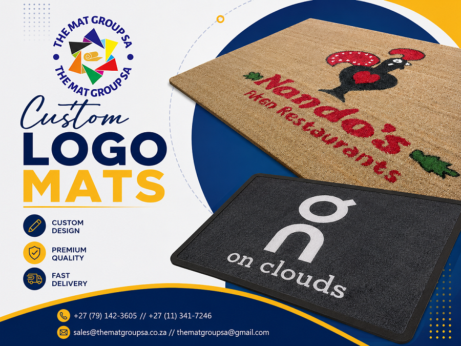 Custom Logo Mats