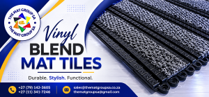 Top Benefits of Installing Vinyl Blend Mat Tiles in Commercial Spaces