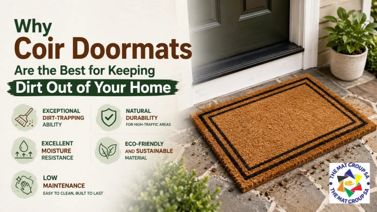 Why Coir Doormats Are the Best for Keeping Dirt Out of Your Home