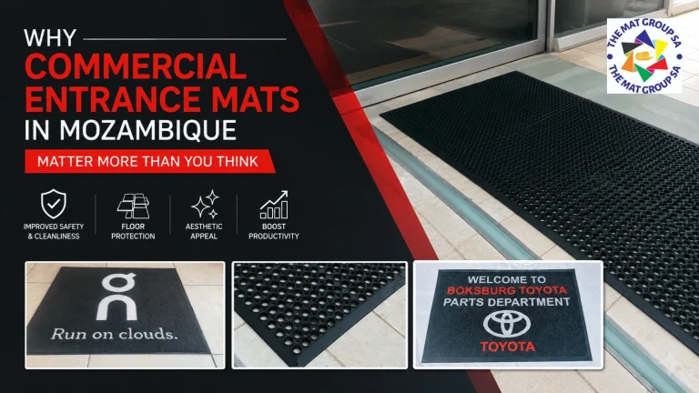 Why Commercial Entrance Mats in Mozambique Matter More Than You Think