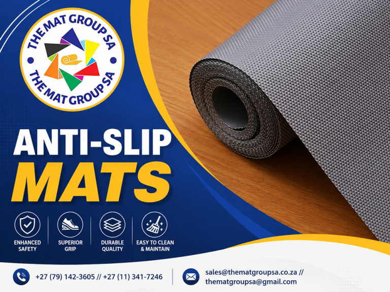 The Role of Anti-Slip Mats in Workplace Safety Compliance