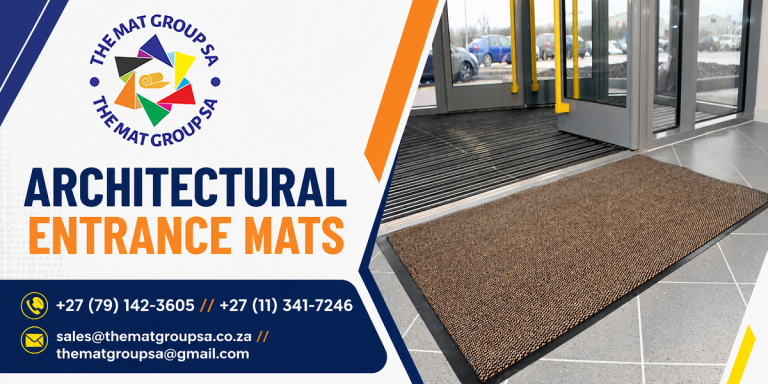 How Architectural Entrance Mats Enhance First Impressions in Commercial Buildings