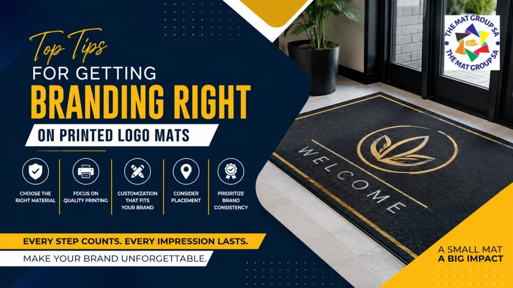 Top Tips for Getting Branding Right on Printed Logo Mats in Mozambique
