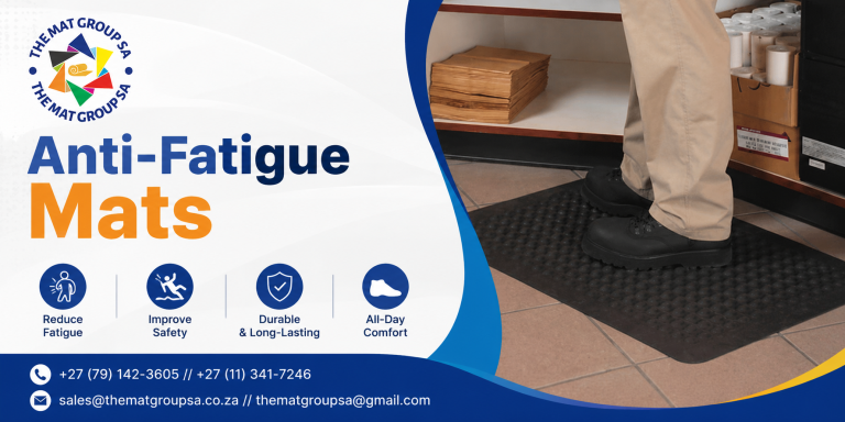 How Anti-Fatigue Mats Improve Employee Comfort and Productivity