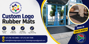 Custom Logo Rubber Mats That Enhance Your Brand and Entrance