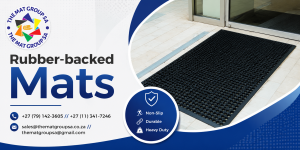 Rubber-Backed Mats in South Africa: A Good Investment for High-Traffic Areas