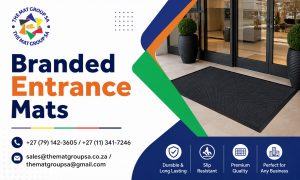 The Rise of Branded Entrance Mats: Turning Floor Space into a Marketing Tool