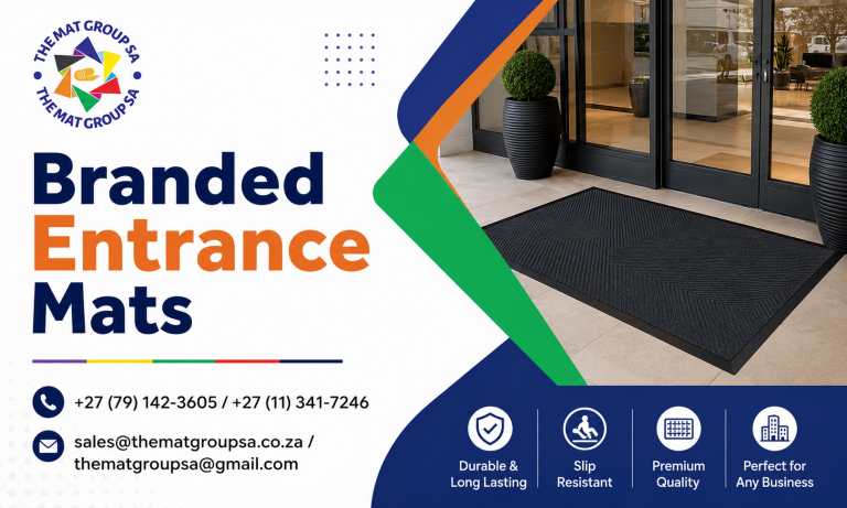 The Rise of Branded Entrance Mats: Turning Floor Space into a Marketing Tool