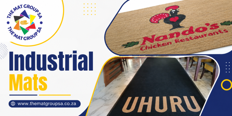 Why Industrial Mats Are Essential for Manufacturing Facilities