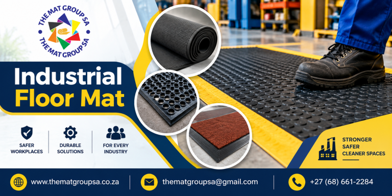 Industrial Floor Mat Guide: Protecting Your Workspace the Right Way