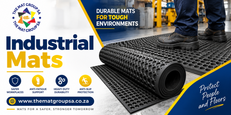 Industrial Mats in South Africa: An Essential Addition to Your Factory