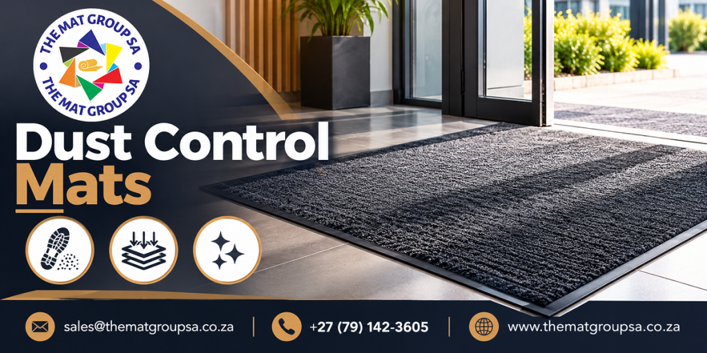 Dust Control Mats